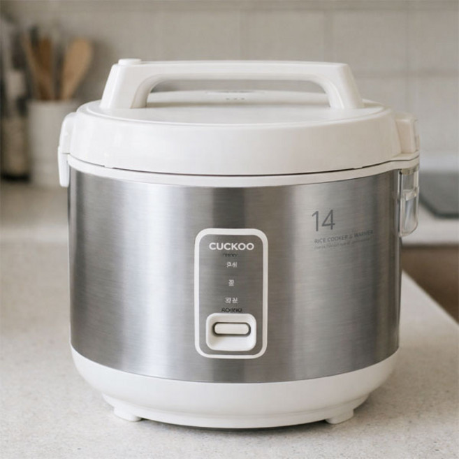 쿠쿠 전기보온밥솥 CR-1415W / 14인용