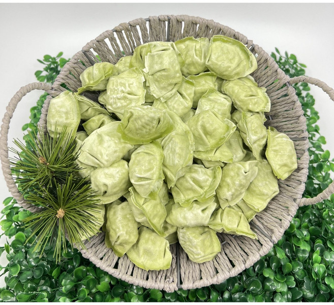 자연산 능이버섯 물만두 냉동 만두 1kg 1pk 2pk 3pk, 1개