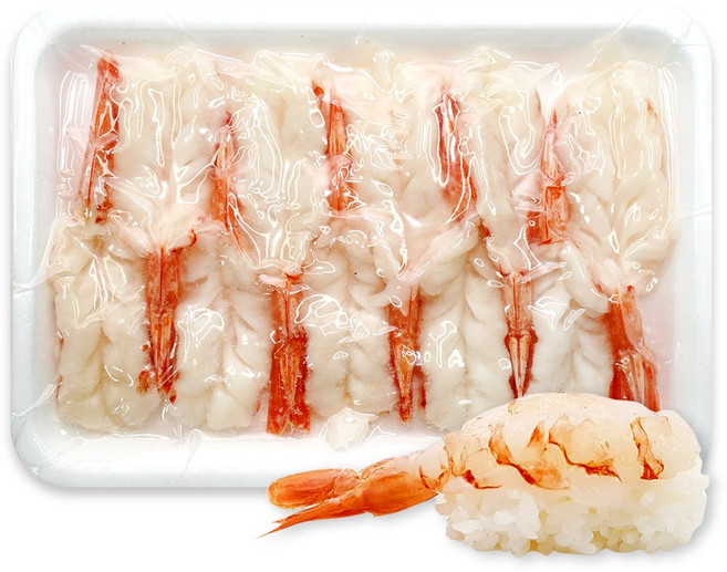 초밥용 홍새우 150g (15g 10미) 횟감용, 1개