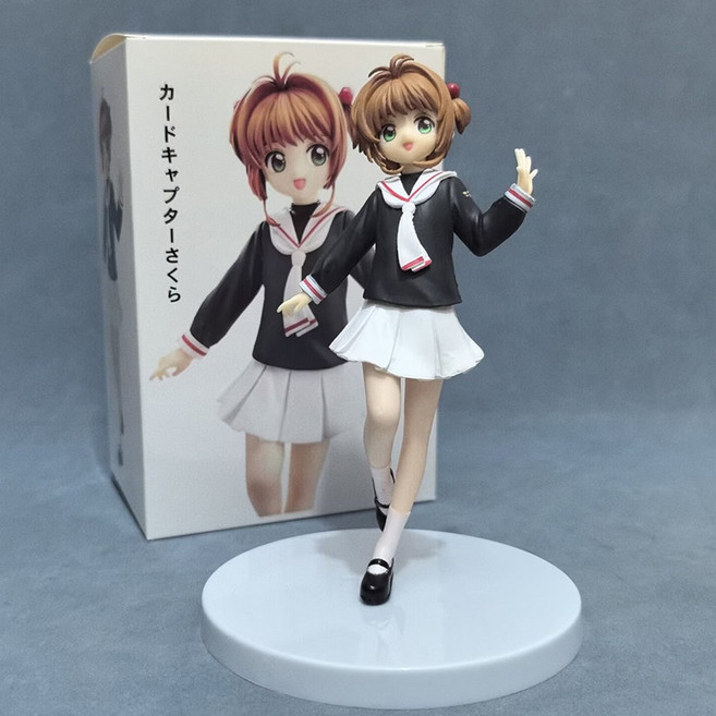 반프레스토 카드캡터 체리 피규어 키노모토 사쿠라, 1개