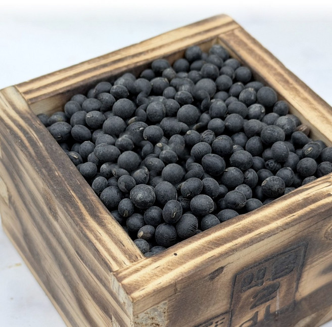 국산 유기농 쥐눈이콩 약콩 서목태 500g 1kg, 1개