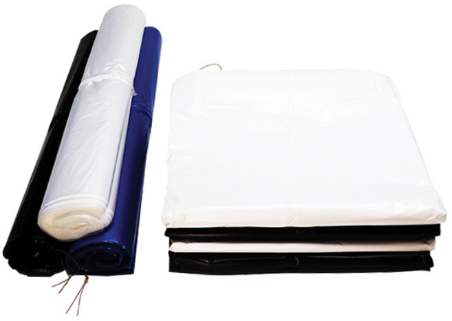 우리봉투 평판봉투(비포)검정 쓰레기 재활용 채소 야채봉투, 100개, 40L