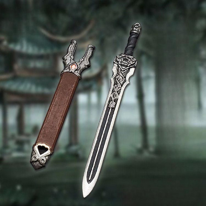 용천고검블록 커스텀 칼집 고대검 불량인시리즈 호환, 1개