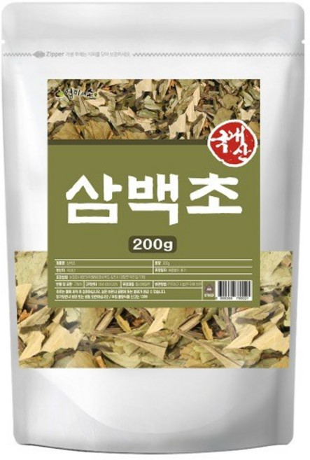 국산 말린 삼백초 잎 삼백초추출물 붓기 비염 염증에 좋은차 파이토블락, 200g, 3개