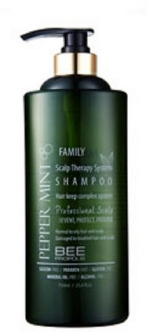 티트리페퍼민트샴푸 750ml -기름진두피상쾌한두피케어 기름지고 냄새나는 두피를 청량하게 관리, 1개