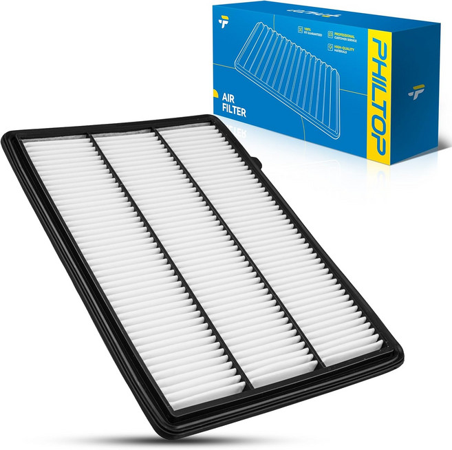 PHILTOP 엔진 에어 필터 CA12954 INFINITI QX50 2019 2020 2021 2022 2023 2024 2025 QX55 유연한 패널 가속력 향상