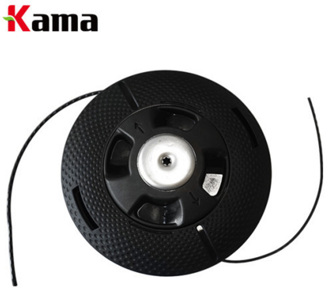 KAMA 카마 나일론커터 자동 예초기줄날 관통형, 1개