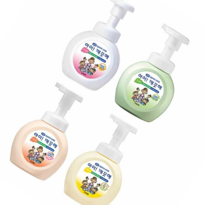 온가지사 아이깨끗해 핸드워시 용기 250ml 청포도 1개입 손비누, 1개