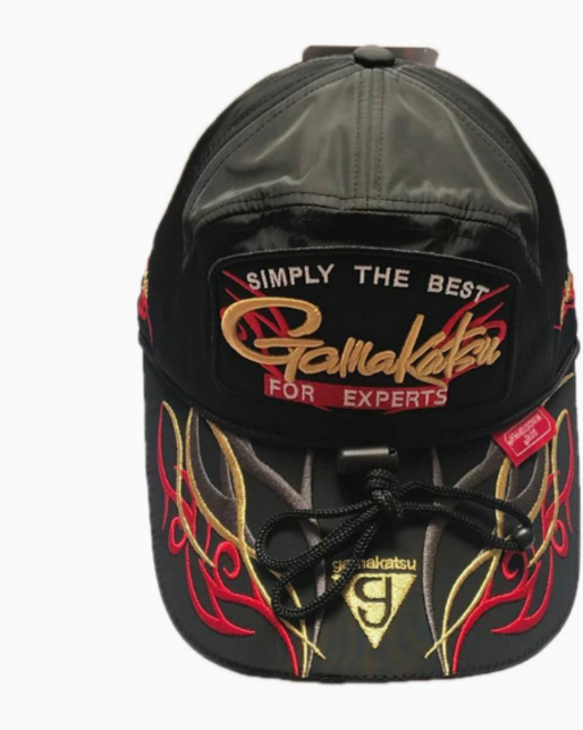 가마가츠 고어택 모자 9859, 레드