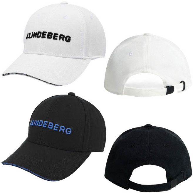 제이린드버그 남성 헨릭 캡 골프모자 데일리 볼캡, 1개, White