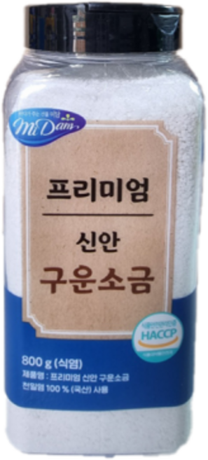 코스트코 프리미엄 신안 구운 소금 800gx1 천일염, 800g, 1개