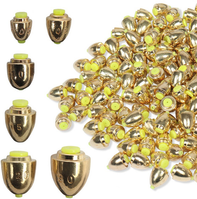 FF 속공 순간수중찌 수중봉돌 벌크 10개, 1개, 10개입