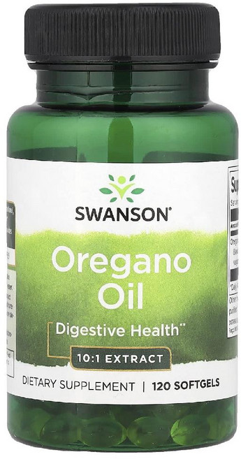 스완슨 오레가노 오일 소프트젤 120정, 1