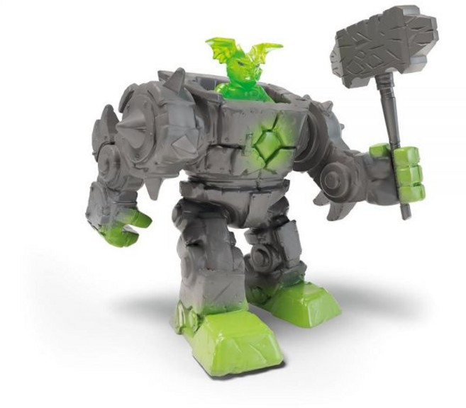 SCHLEICH 42547 장난감 피규어 - Eldrador 미니 크리처 스톤 로봇 (Eldrador Creatures) 믹스, SCHLEICH 42547 장난감 피규어 - Eldra