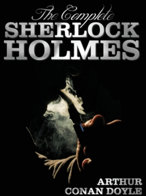 (영문도서) The Complete Sherlock Holmes - Unabridged and Illustrated - A Study in Scarlet the Sign of t... Paperback, Benediction Classics, English, 9781789433043