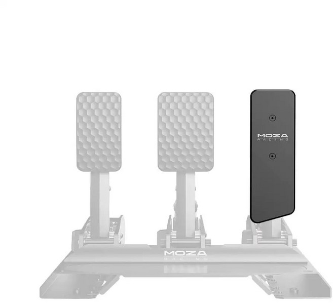 MOZA mbooster CRP2 듀얼 트리플 엑셀 페달 게임패드 엑박패드, 1개, CRP2 롱 스로틀 패널, 기본 색상
