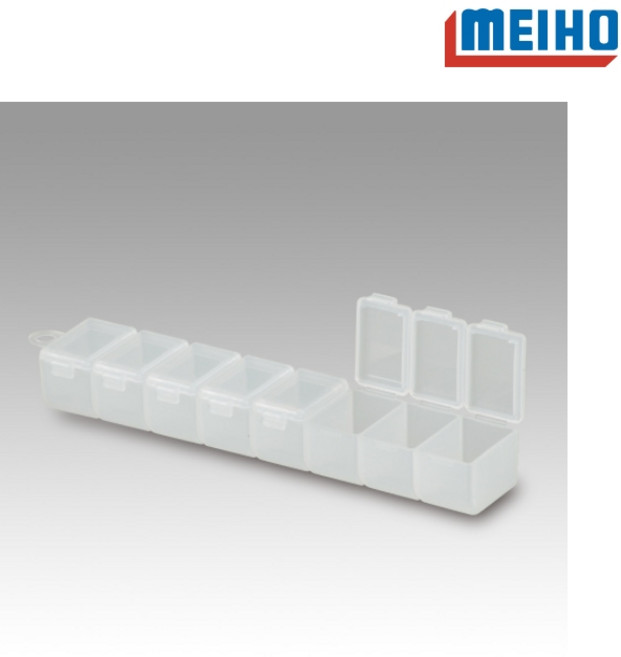 메이호 8줄 케이스소도구 태클박스 낚시소품 루어통