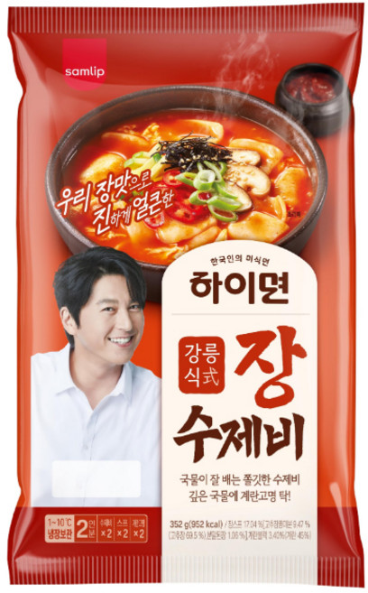 삼립 장수제비 352g 3개