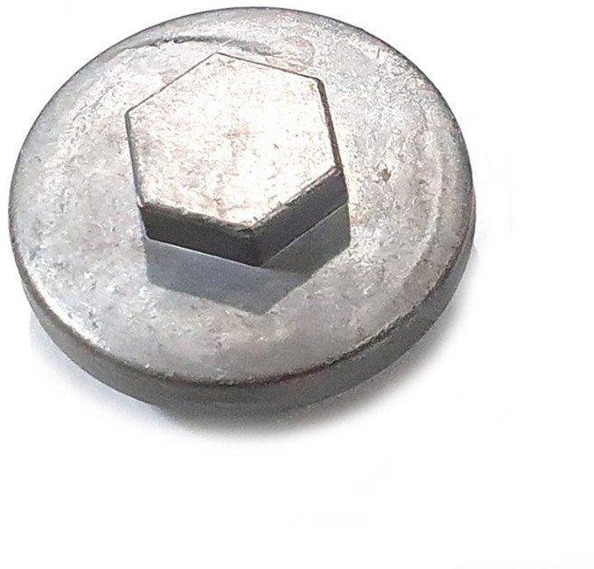 PCX125(10년-25년식) 오일 드레인 캡 볼트 오링포함(수입), 1개