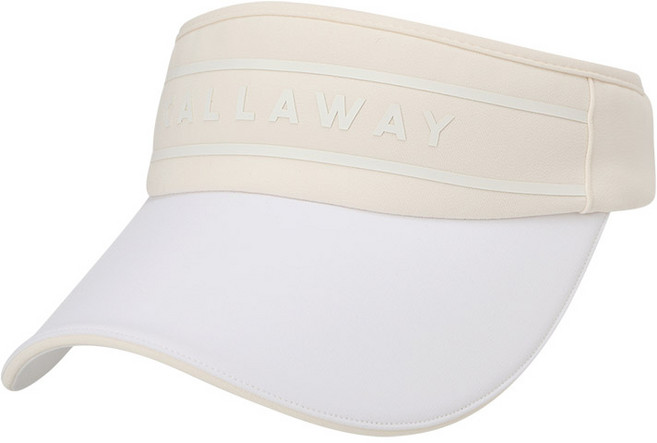 캘러웨이 2026 우먼스 글렌데일 바이저, 베이지