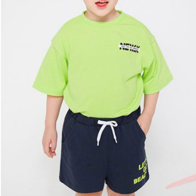 젤리스푼 New렛츠고비치반팔상하복