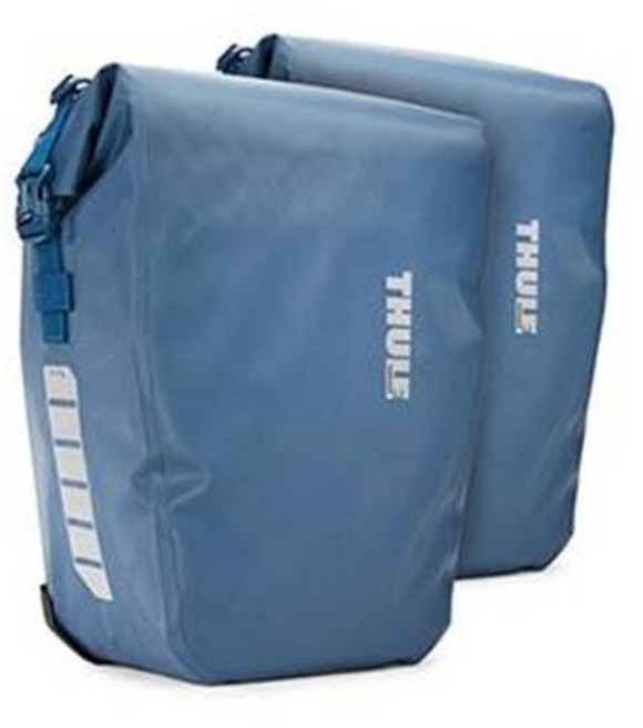 툴레 쉴드 패니어 25L 20년 신제품 2개 1쌍, 블루, 1세트