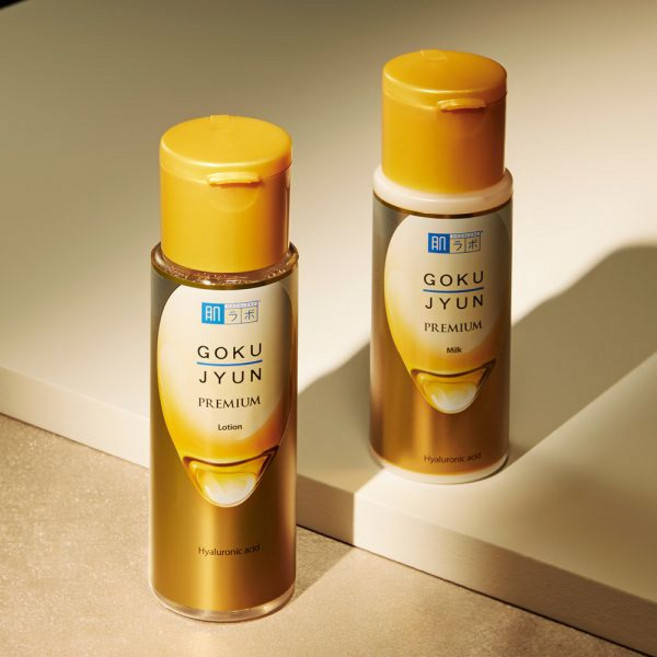 하다라보 고쿠쥰 프리미엄 2종 세트 로션 170ml + 밀크 140ml, 고쿠쥰 프리미엄 로션&밀크세트, 미선택