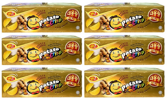 포테이토 크리스프, 780g, 6개