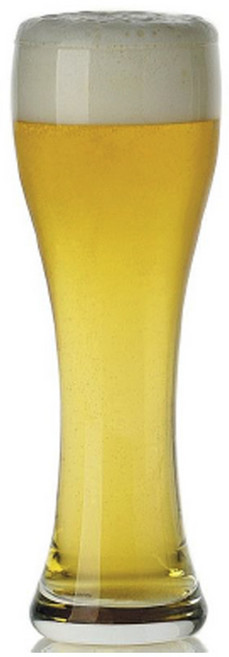 리비 바이젠 맥주잔 (WeizenBier Beer Glass), 3개