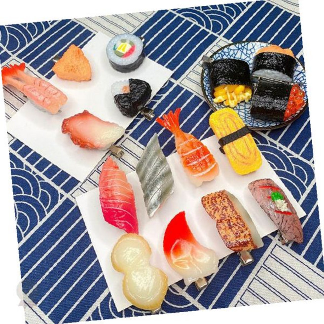 음식 모형 헤어 액세서리 파티 행사 재미있는 장식 소품 독특한 디자인 가벼운