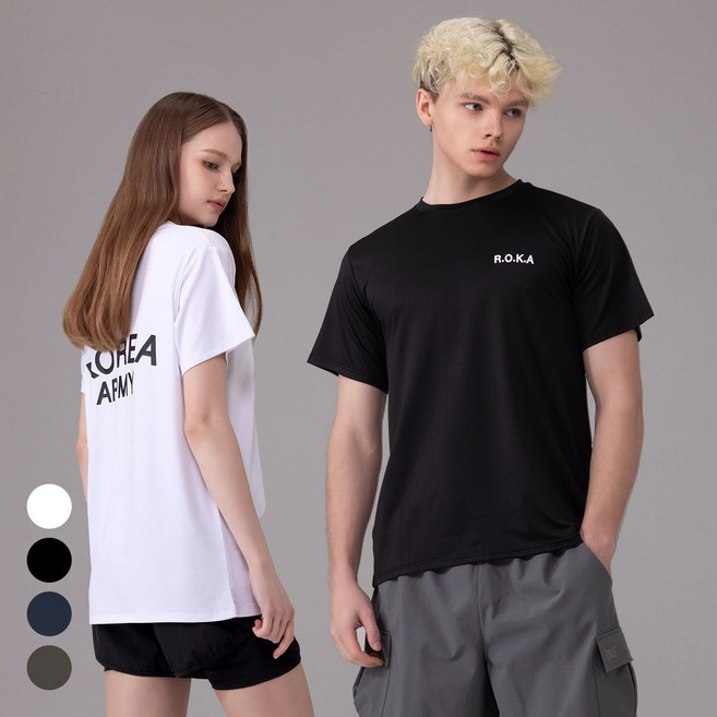 ROKA 로카티 기능성 반팔 쿨링 티셔츠 sel312vf