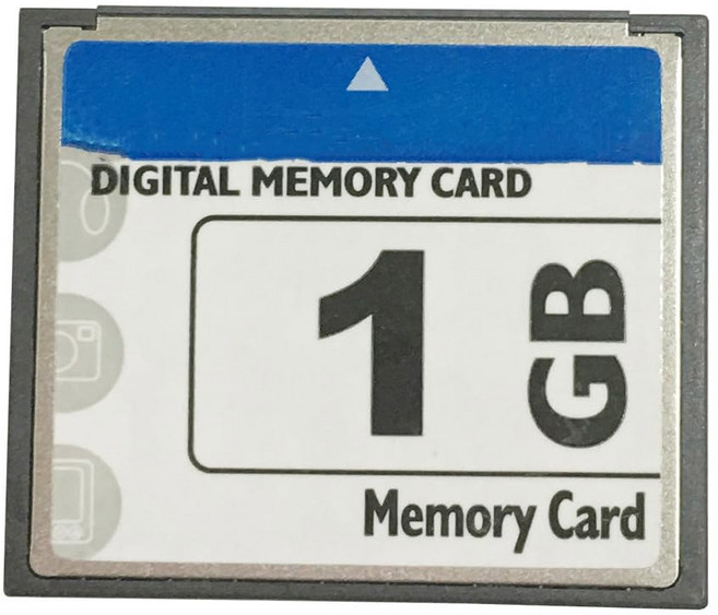CF1GB 메모리 카드 속도 최대 CF-1.0GB 디지털 50MB/s 카메라, 1개