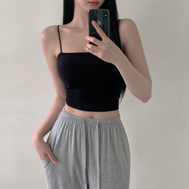 비마이뮤즈 [캡내장/숏&롱2기장] 샤벳 캔디 셔링 패드 캡 나시