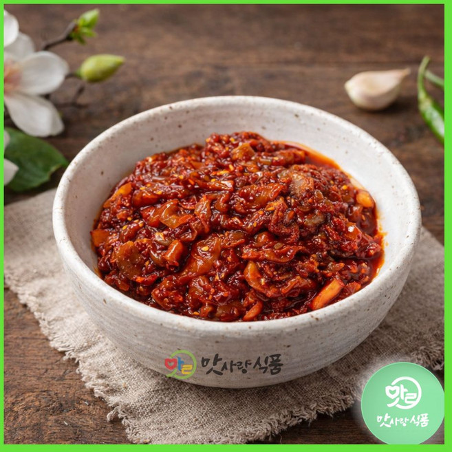 맛사랑 으뜸창젓 500g 1kg 젓갈, 1개