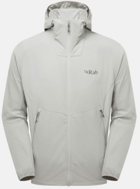 Rab 보리얼리스 후디 Light Zinc277475