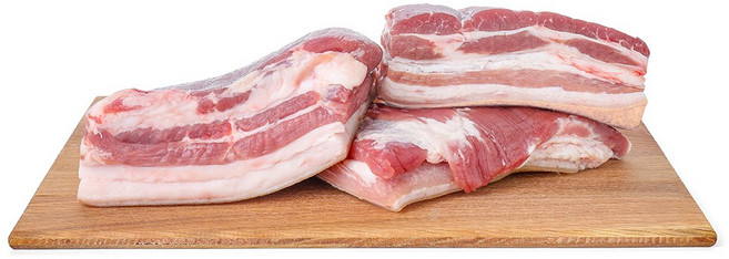 유황한돈 냉장 통오겹살 구이 수육 바베큐용, 1개, 2kg