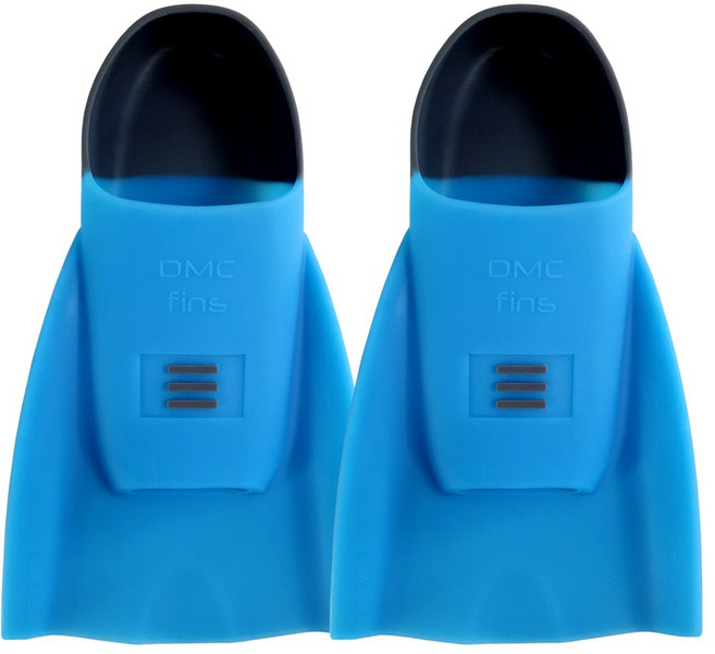 DMC ORIGINAL TRAINING FINS NEW 하이드로 숏핀 오리발, BLU