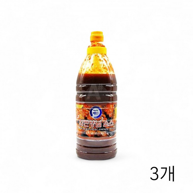 포장마차 양념장 X 닭강정양념 해인 2Kg 포차 분식집 3개 업소용 닭강정 양념치킨소스