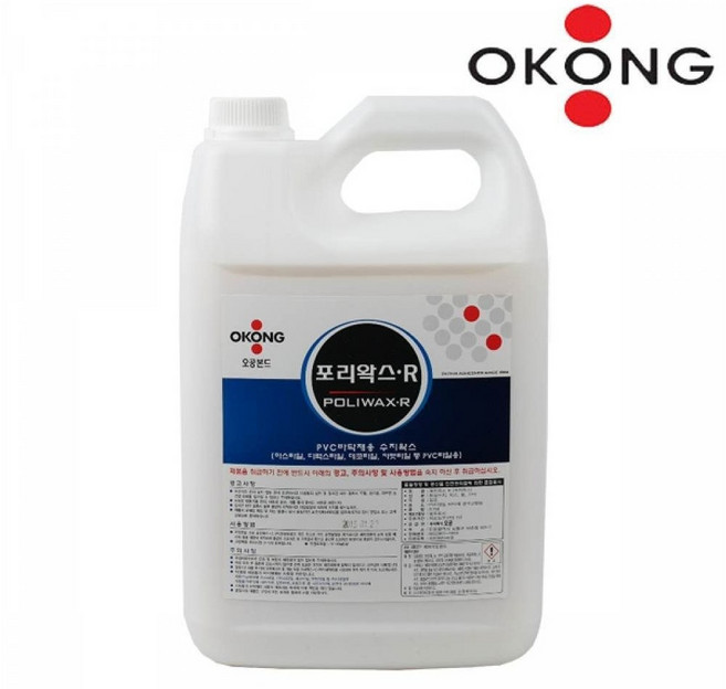 오공 포리왁스R 타일광택용 -1박스6개, 1세트