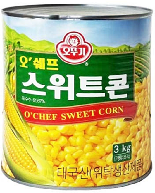 오뚜기 스위트콘, 2.126kg, 1개