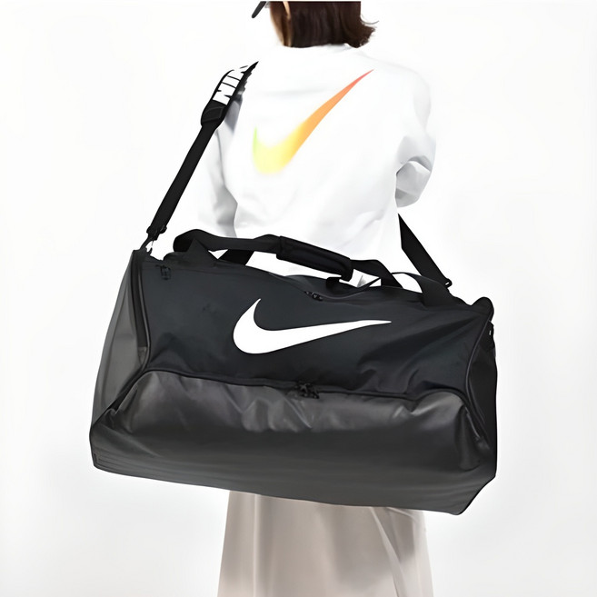 [나이키코리아] 나이키 더플백 헬스 스포츠 여행 대형 가방 사이즈 선택가능. (다용도 짐쌕 포함), L, 1개