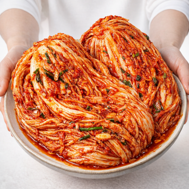 100% 국내생산 당일제조 포기김치, 1개, 10kg