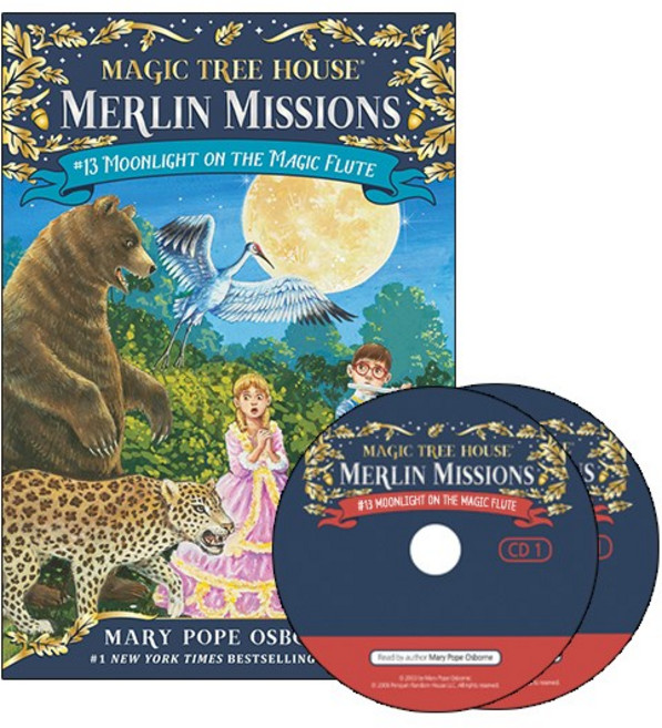 Magic Tree House Merlin Mission #1-27 (Book+CD) 선택구매, 단품