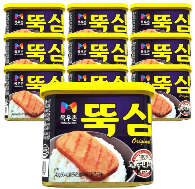 목우촌 ., 340g, 10개