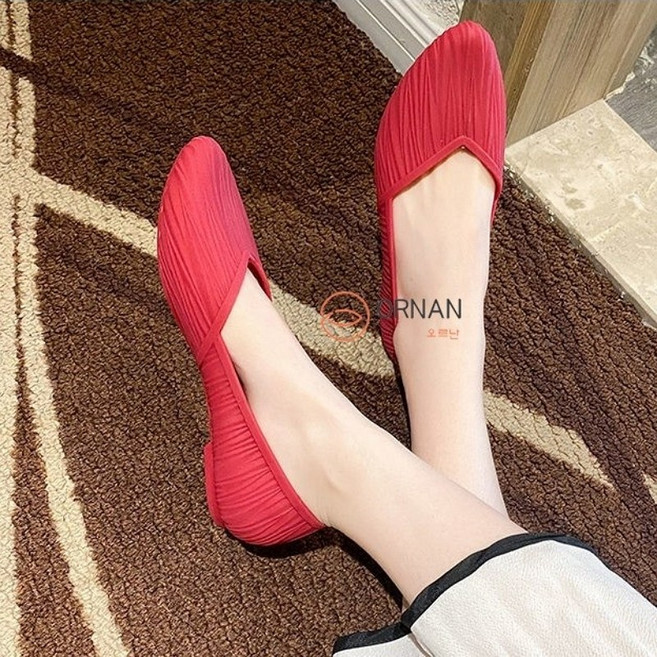 오르난 여성 패션 젤리 샌들 R1579