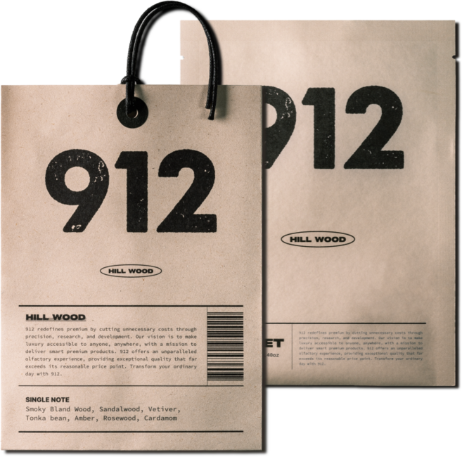 2위 - 912 퍼퓸 샤쉐 걸이형 방향제, 40g, 2개, 힐 우드