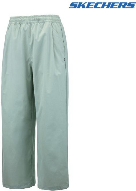 NC강남 여성 시티 코튼 블렌드 와이드 팬츠 (SL3WPCGS012) 스케쳐스