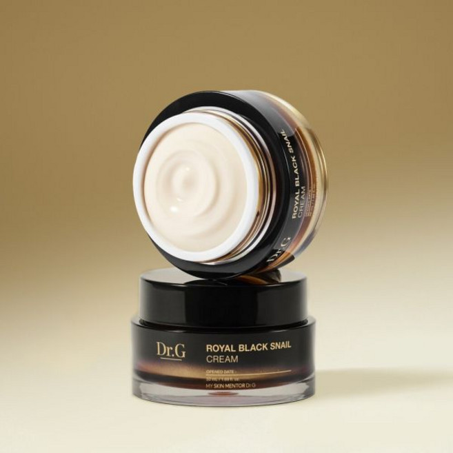 닥터지 1+1 로얄 블랙 스네일 크림 50mL 탄력 보습 달팽이크림, 로얄 블랙 스네일 크림 50mL+50mL