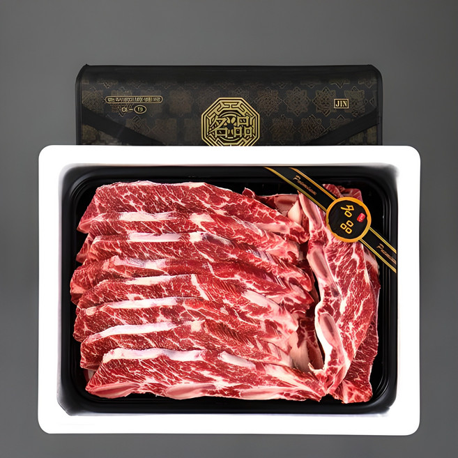 설 명절 LA갈비 선물세트 6 7 8 꽃갈비, 1.9kg, 1세트