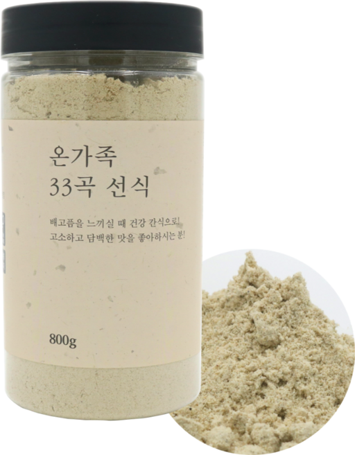 태평선식 온가족 33곡선식, 1개, 800g